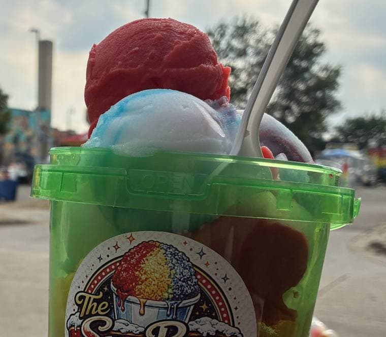 Water Ice Bucket