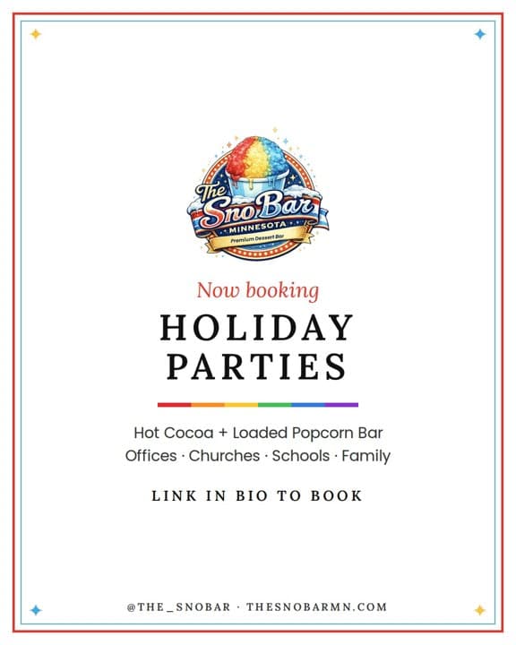 Now booking holiday parties