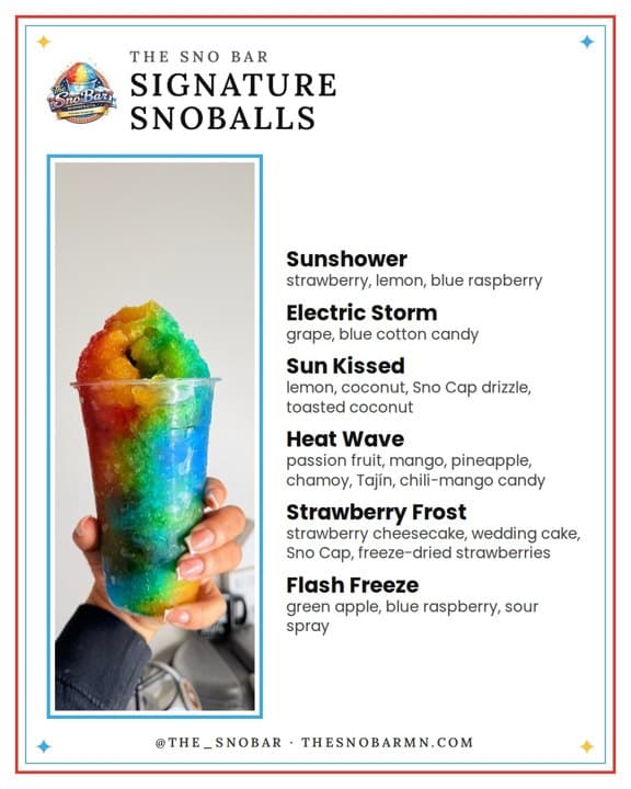 Signature Snoballs