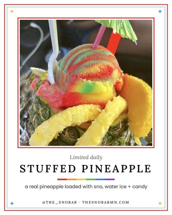 Stuffed Pineapple