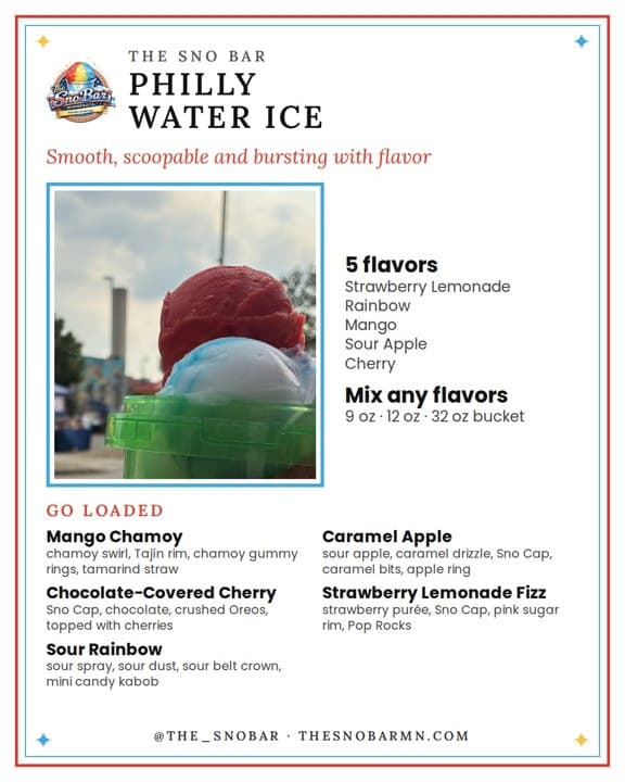 Philly Water Ice